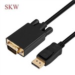 Dp till VGA-kabel