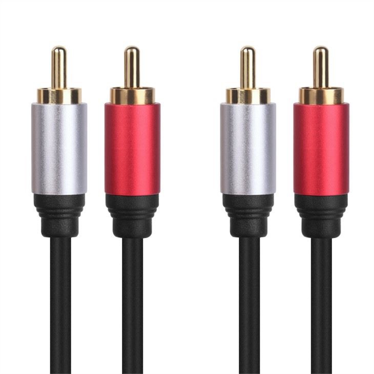 2rca till 2rca kabel