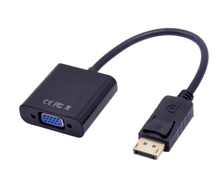 Dp till VGA-adapter