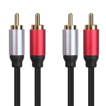 2rca till 2rca kabel