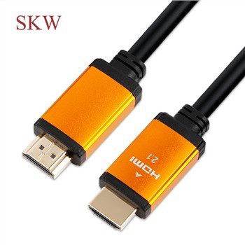 HDMI-kabel med aluminiumskal